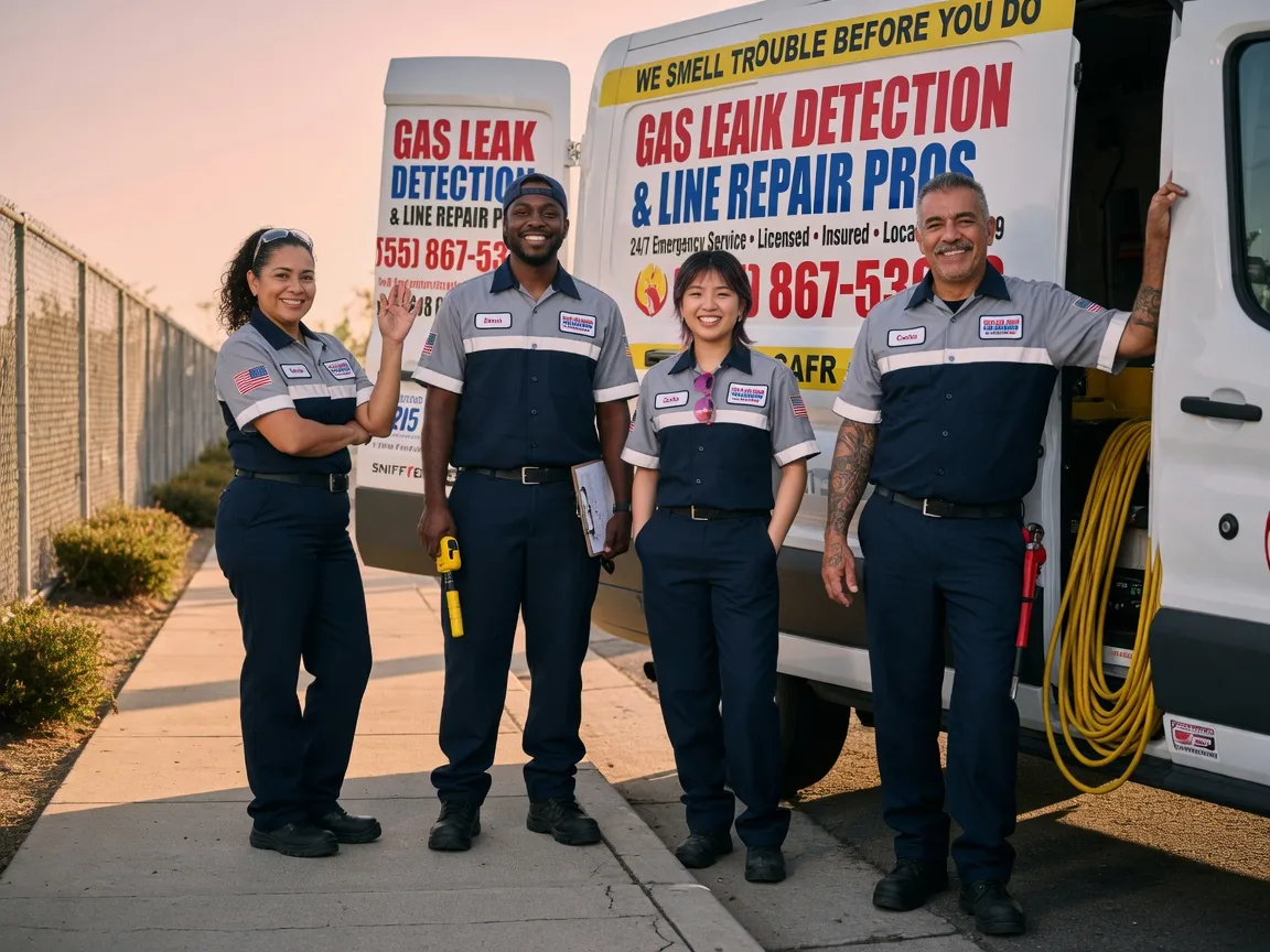 Gas Line Repair company in Woodland Hills, CA