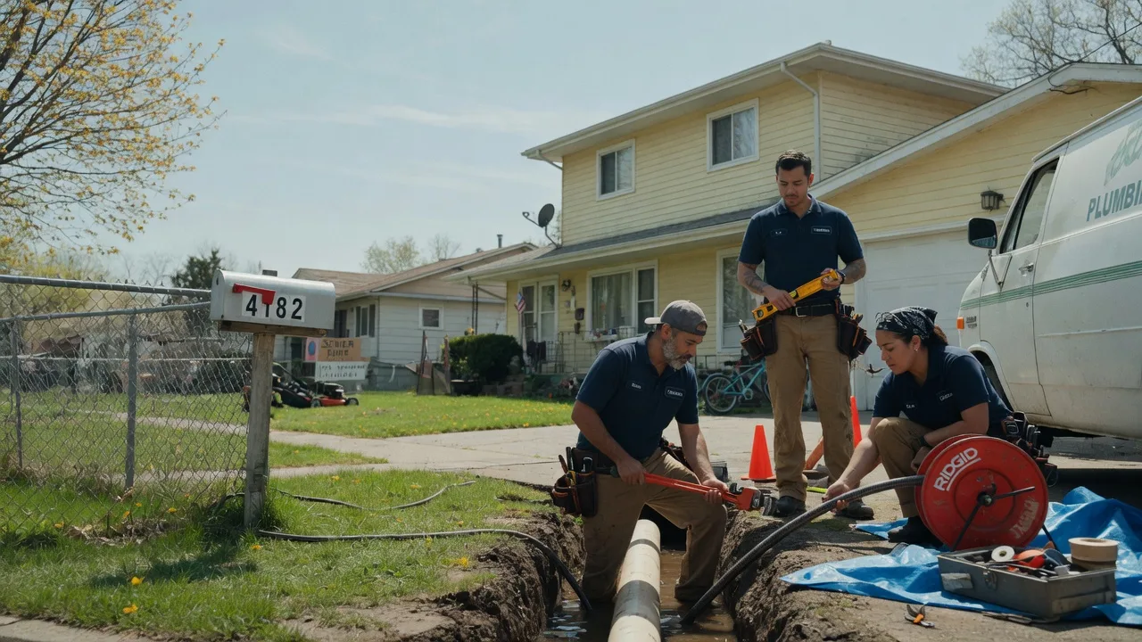 Gas Line Repair in Woodland Hills, CA near me